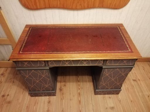 Upcycled Captains Desk