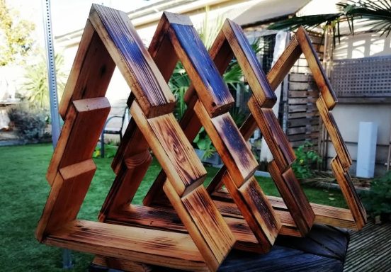 Pallet Wood Christmas Trees