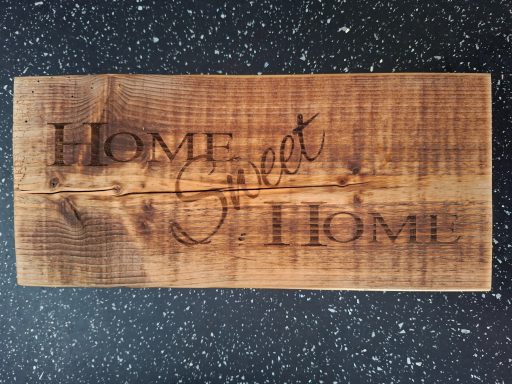 Upcycled Sign £8