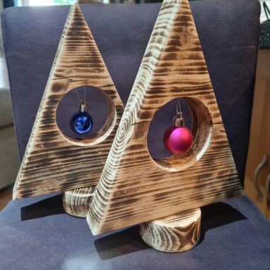 Hollowed Christmas Tree - £10