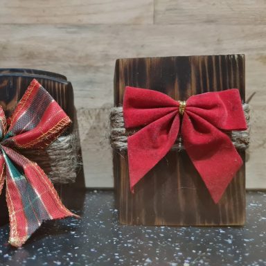 Christmas Tea Light Holders - £8