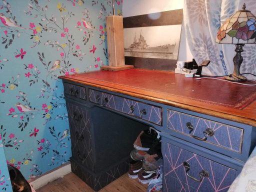 Finished Captains Desk