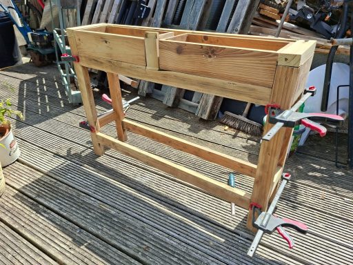 Beginnings of a Console Table