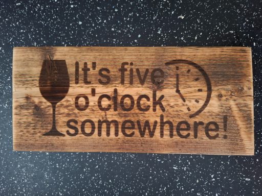 Upcycled Sign £8