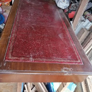 Upcycled Captains Desk