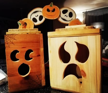 Halloween Lanterns - £20 each