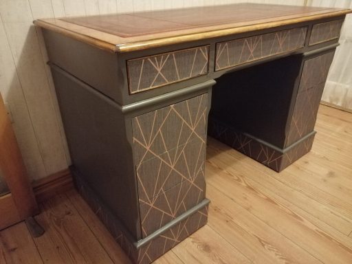 Upcycled Captains Desk