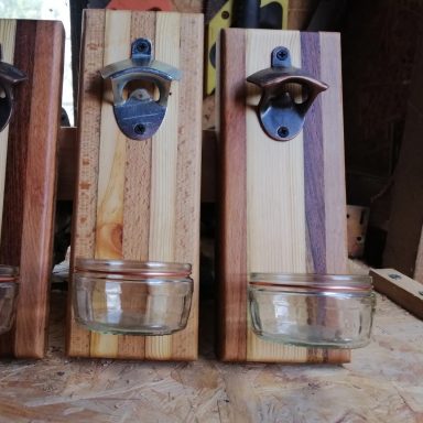 Hardwood Bottle Openers - £15