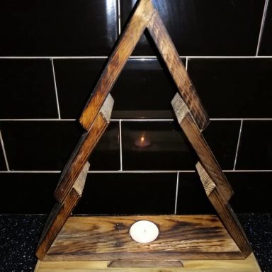 Pallet Wood Christmas Tree - £10
